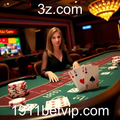 Explorando a Categoria 'Live Casino' no 1911bet
